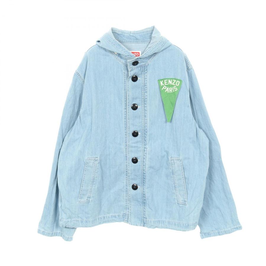 KENZO ケンゾー デニムジャケット SAILOR DENIM PARKA KENZO（ケンゾー） SAILOR DENIM PARKA ブランドオフ その他 デニム