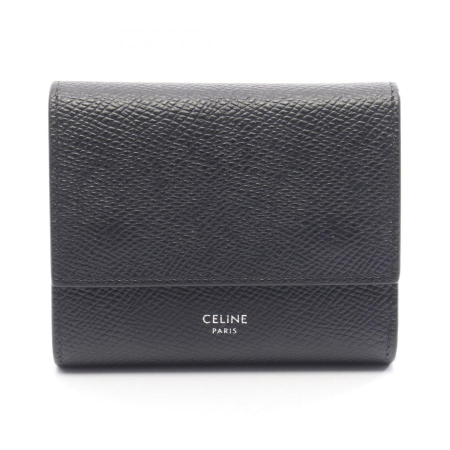 CELINE（セリーヌ） スモール トリフォールドウォレット ブランドオフ