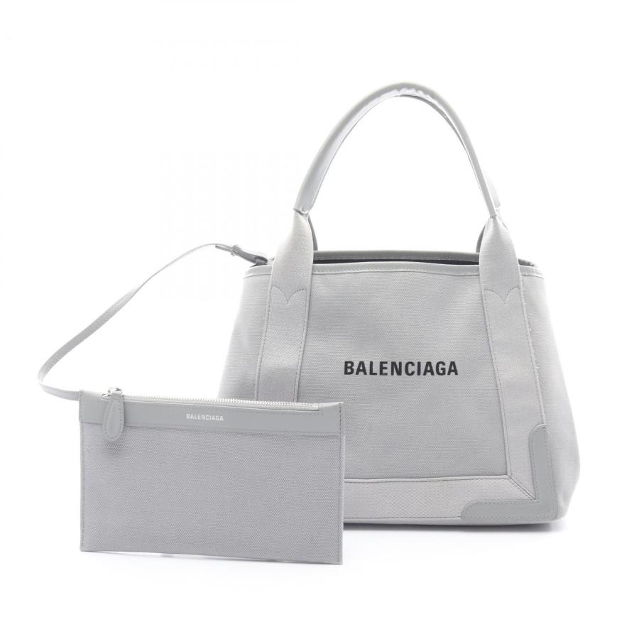 BALENCIAGA（バレンシアガ） NAVY CABAS S ネイビーカバ ブランドオフ