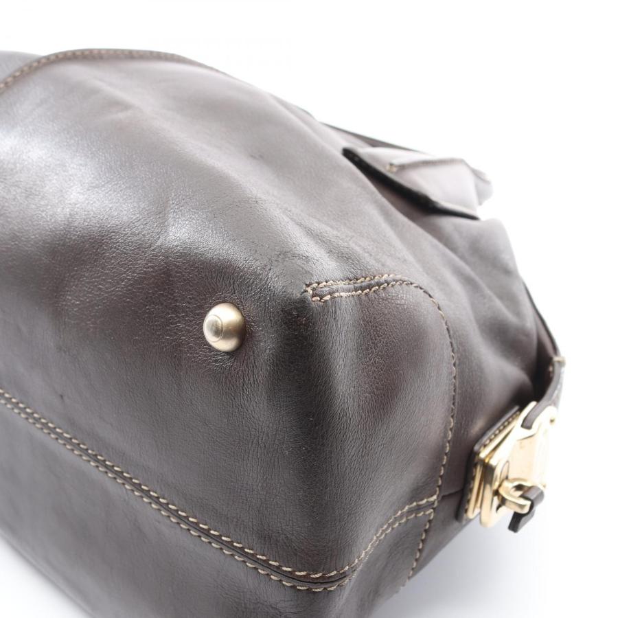 l90【美品】トッズ Dスタイリング レザーレッド 2way ショルダーバッグ 