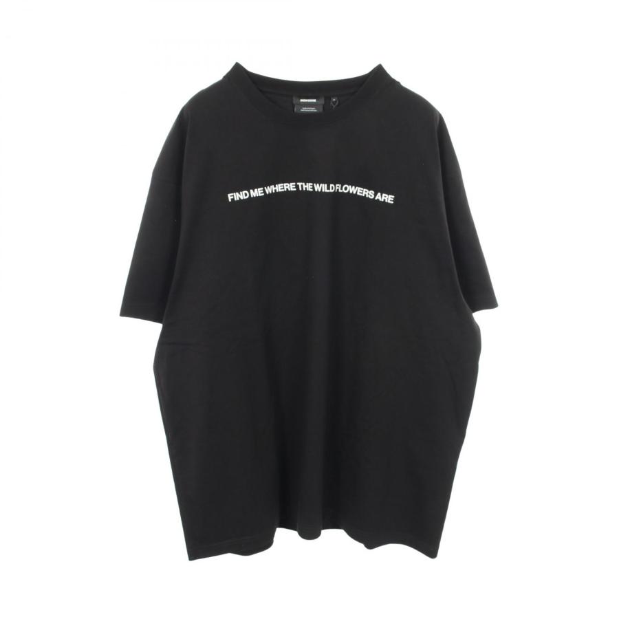 カナダグース     ゼニス 半袖Tシャツ 衣料品 トップス コットン メンズ レディース ブラック系 【中古】 CANADA GOOSE（カナダグース） SNOW GOOSE ゼニス ブランドオフ