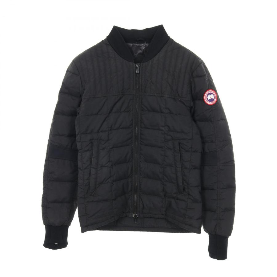 カナダグース　DUNHAM JACKET　ブラック　サイズS CANADA GOOSE（カナダグース） DUNHAM JACKET ブランドオフ ナイロン