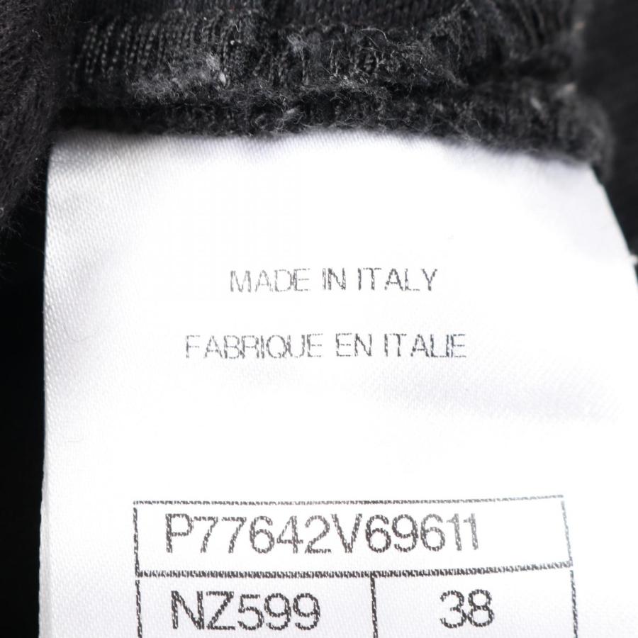 CHANEL（シャネル） カメリアボタン付き ブランドオフ コットン デニム 