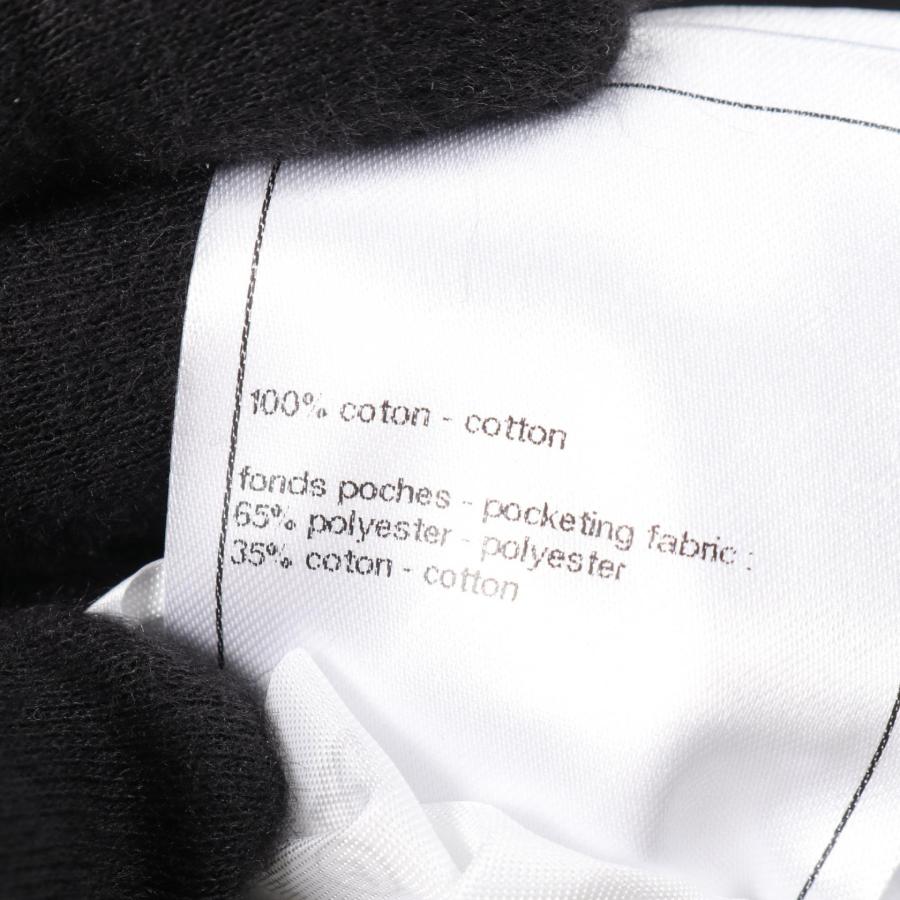CHANEL（シャネル） カメリアボタン付き ブランドオフ コットン デニム 