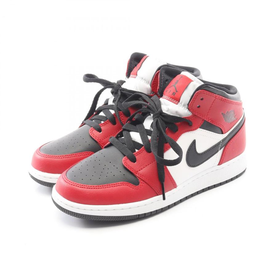 NIKE ナイキ スニーカー AIR JORDAN 1 MID GS CHICAGO キッズ NIKE（ナイキ） AIR JORDAN 1 MID GS CHICAGO キッズ ブランドオフ