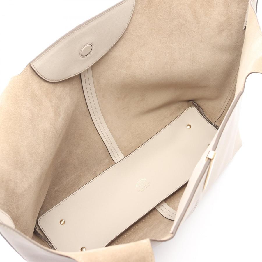 トッズ ショッピング バッグ ミディアム ブランドオフ TOD'S レザー