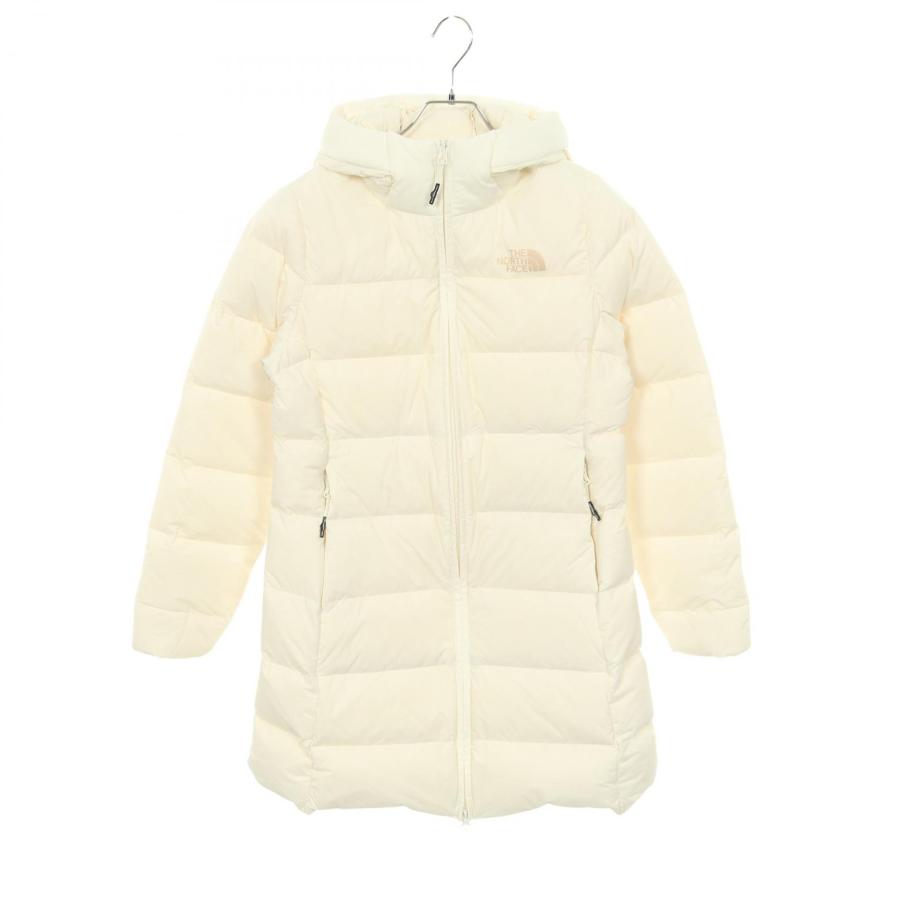 オフホワイトアウター ザノースフェイス ホワイトレーベル W'S SUPERFLEX RDS DOWN COAT