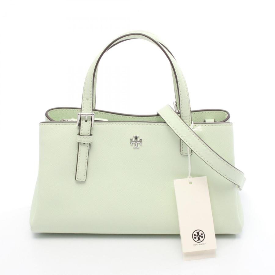 TORY BURCH（トリーバーチ） EMERSON MINI TOTE ブランドオフ レザー