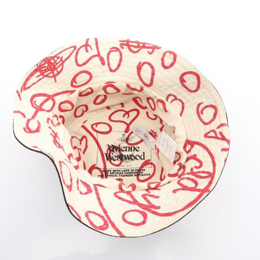 ヴィヴィアンウエストウッド FISHER BUCKET HAT オーブ ブランドオフ