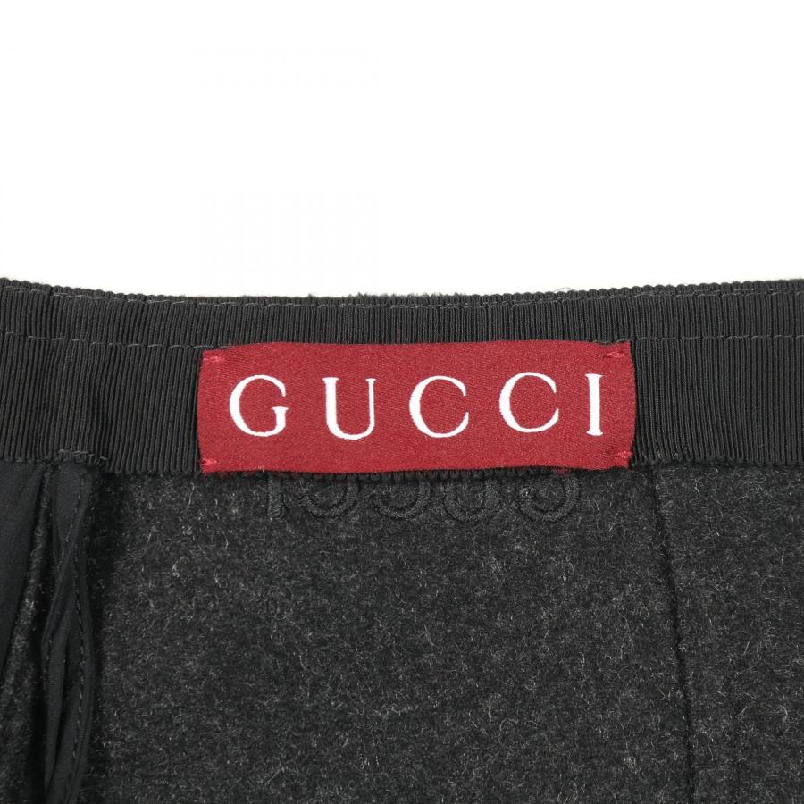 グッチ ブランドオフ GUCCI カシミヤ スカート 中古 レディース_2