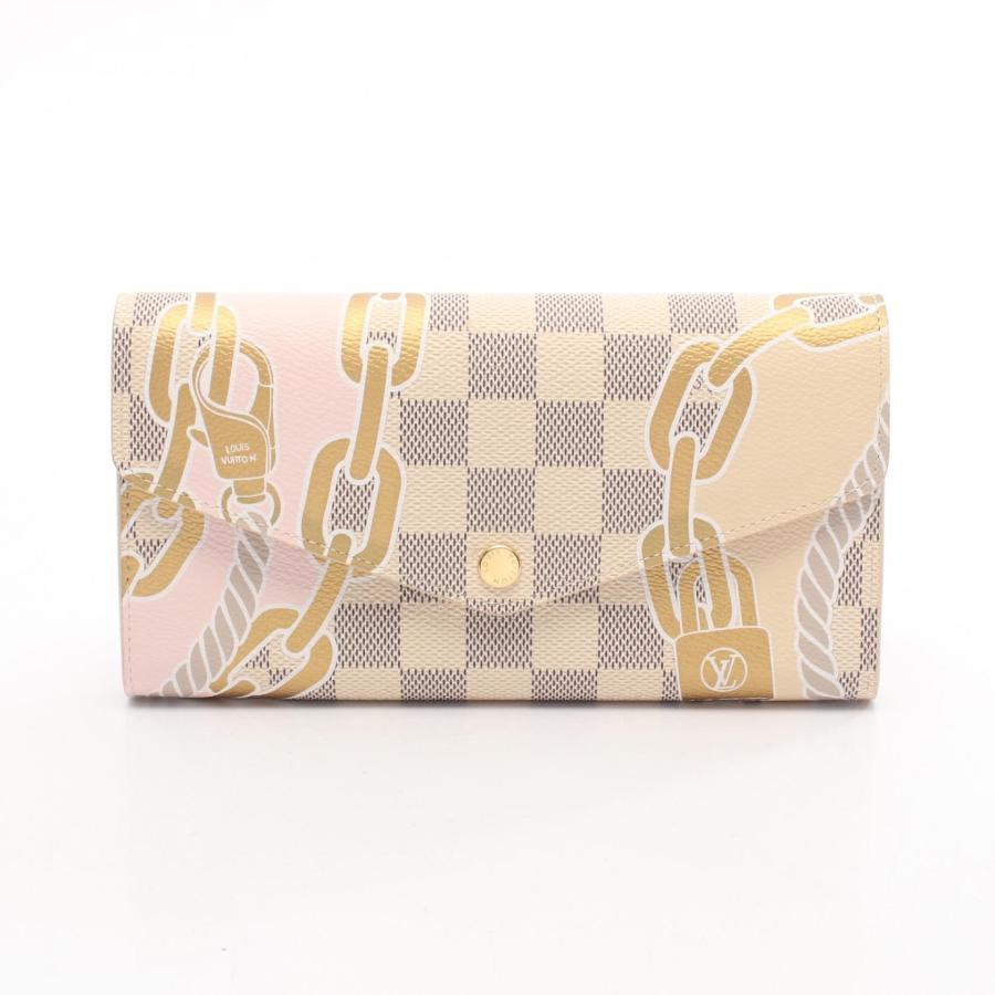 LOUIS VUITTON（ルイ・ヴィトン） ポルトフォイユサラ ダミエアズール