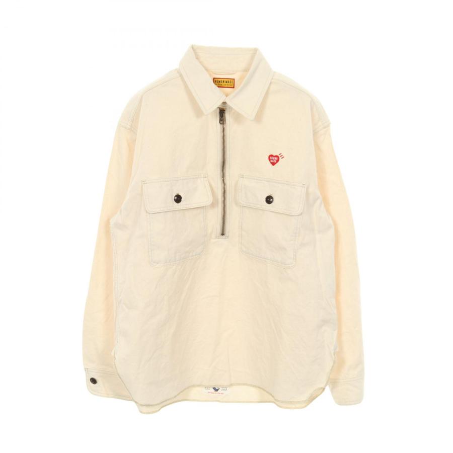 ヒューマンメード Zip-Up Work Shirt ブランドオフ HUMAN MADE