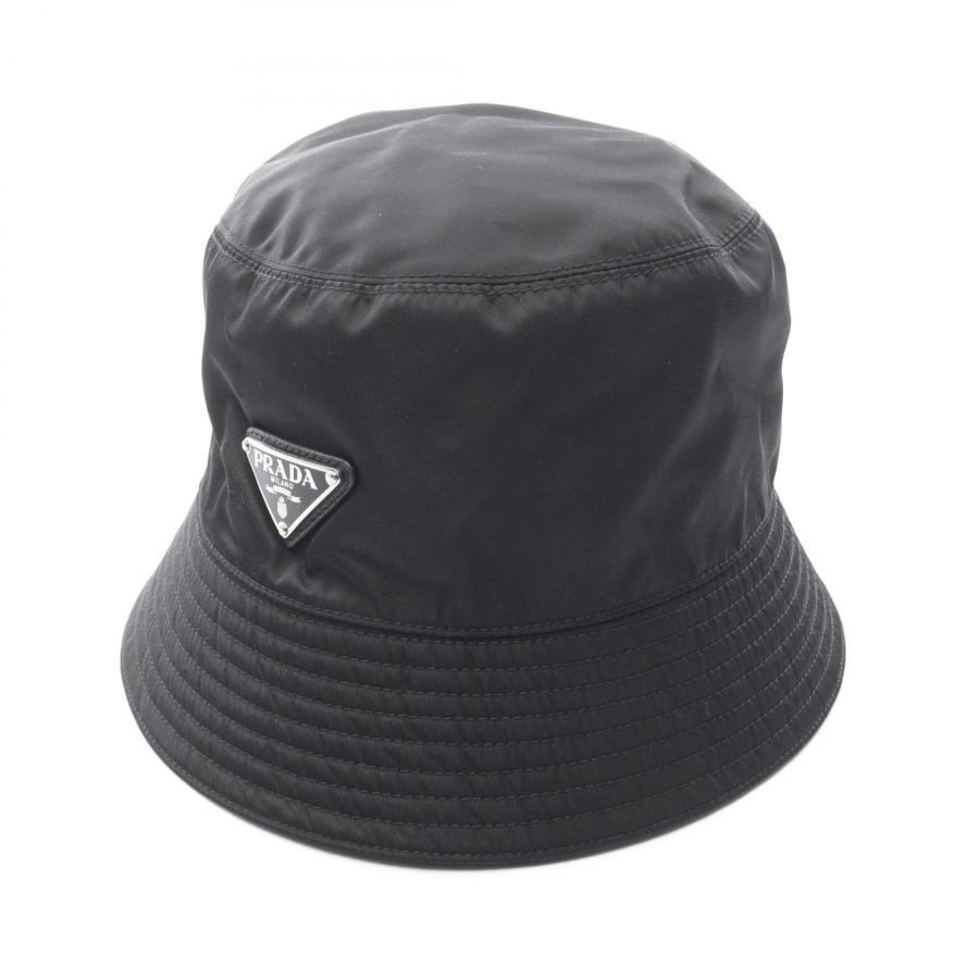 PRADA（プラダ） Re-Nylon ブランドオフ ナイロン ハット 中古