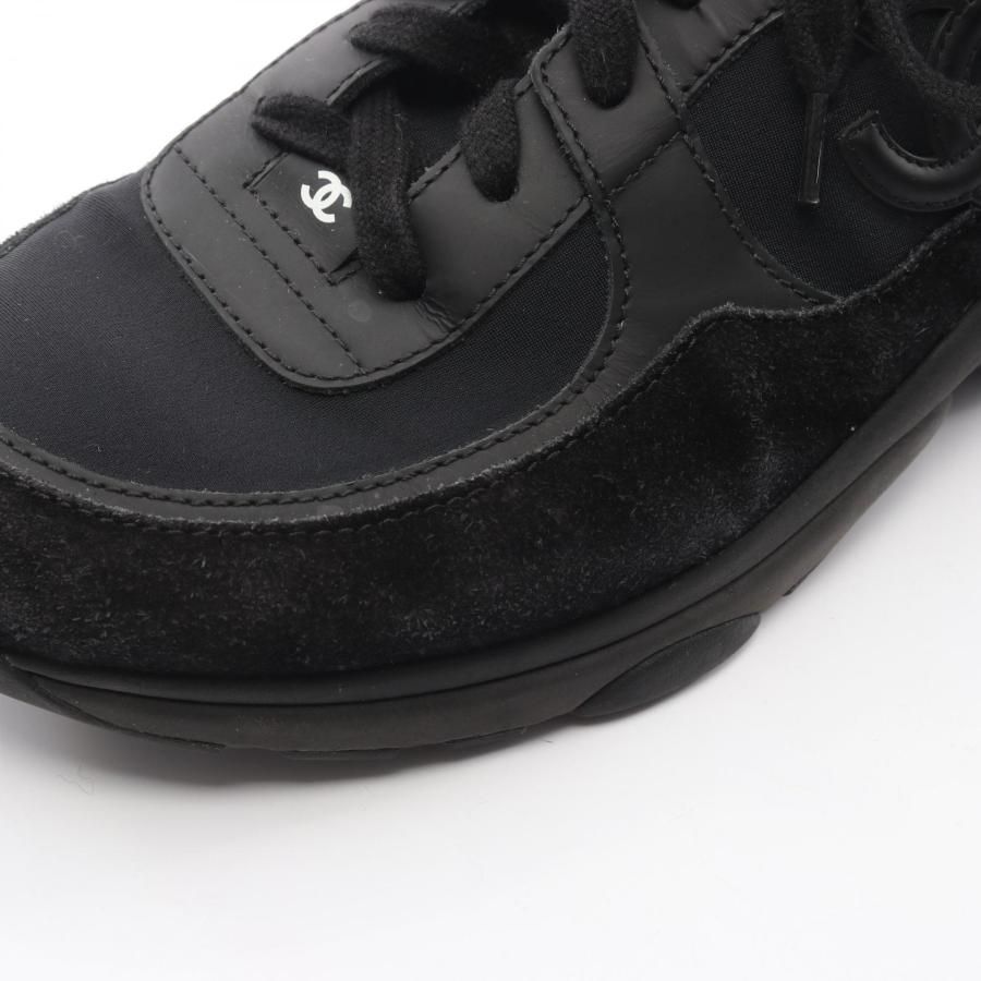CHANEL（シャネル） ココマーク ブランドオフ レザー スニーカー
