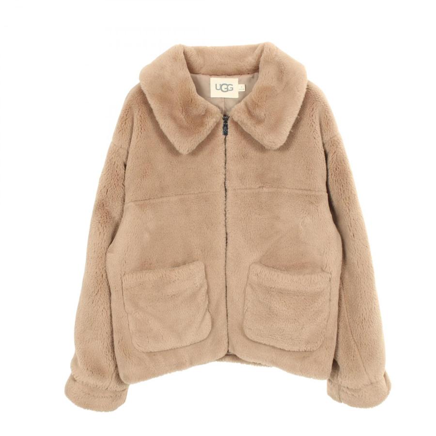 アグ ステンカラー フェイクファーコート ブランドオフ UGG その他