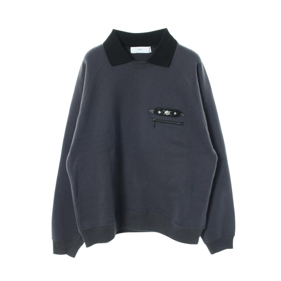TOGA VIRILIS トーガビリリース スウェット POLO COLLAR SWEATSHIRT トーガビリリース POLO COLLAR SWEATSHIRT ブランドオフ TOGA VIRILIS