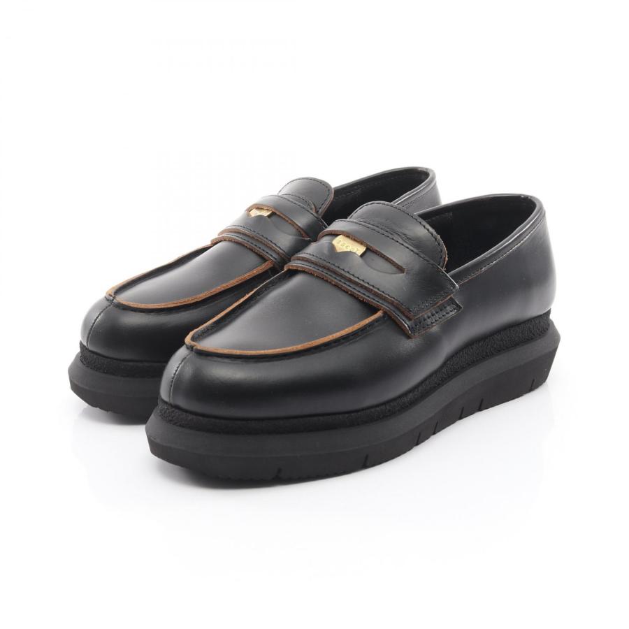sacai（サカイ） ブランドオフ レザー ローファー 中古 メンズ