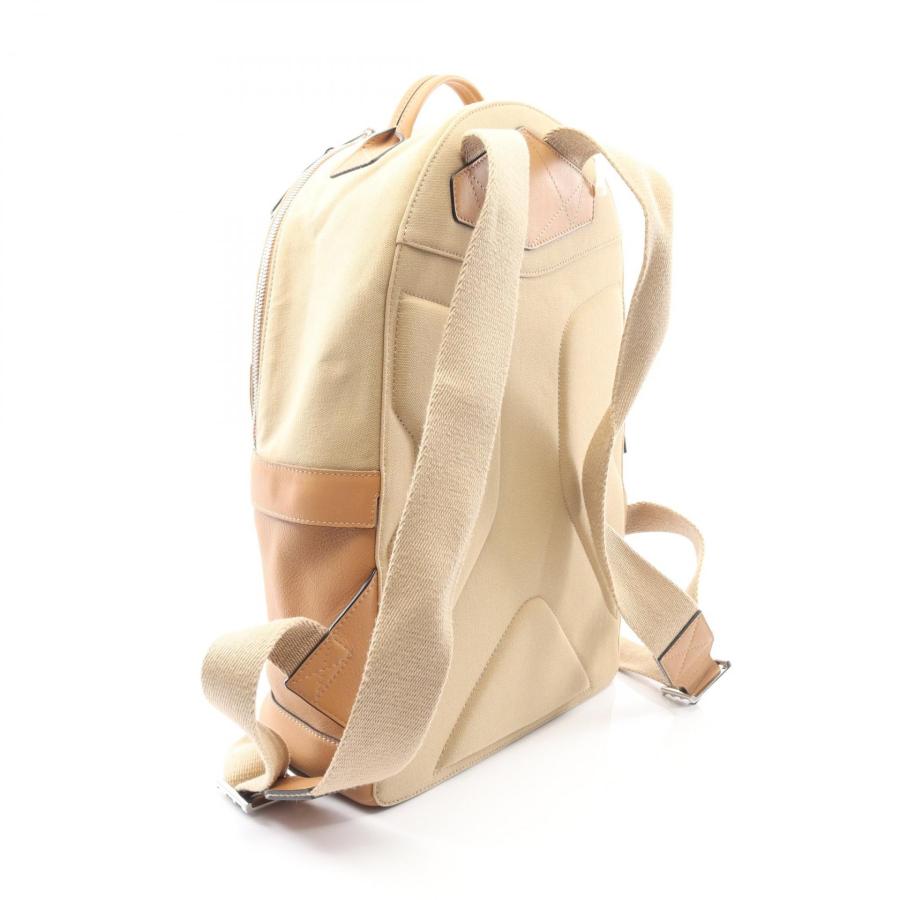 LOEWE（ロエベ） ラウンド ブランドオフ キャンバス リュックサック 
