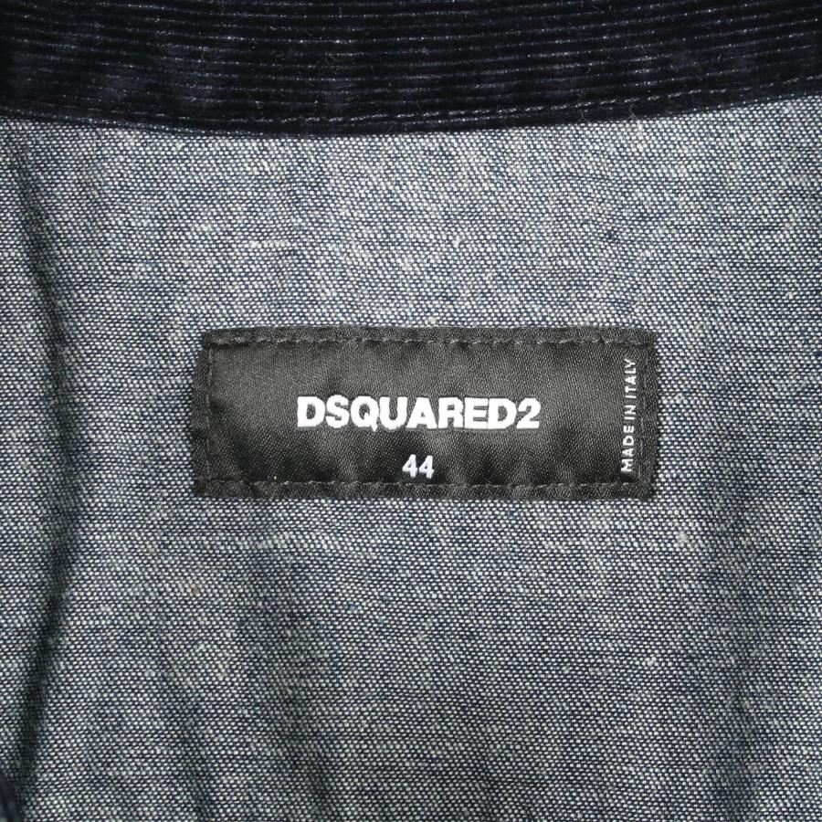 DSQUARED2（ディースクエアード） Flocked Cord Jean Jacket ブランド