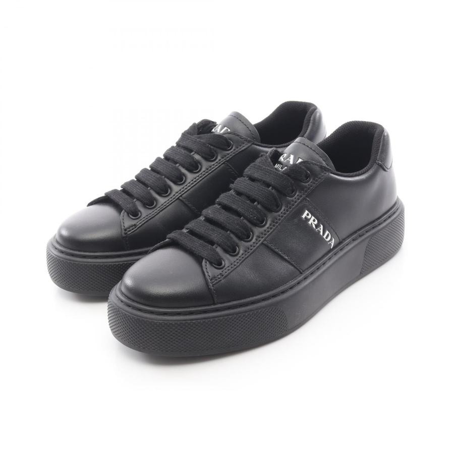 PRADA（プラダ） ブランドオフ レザー スニーカー レザー 中古 メンズ
