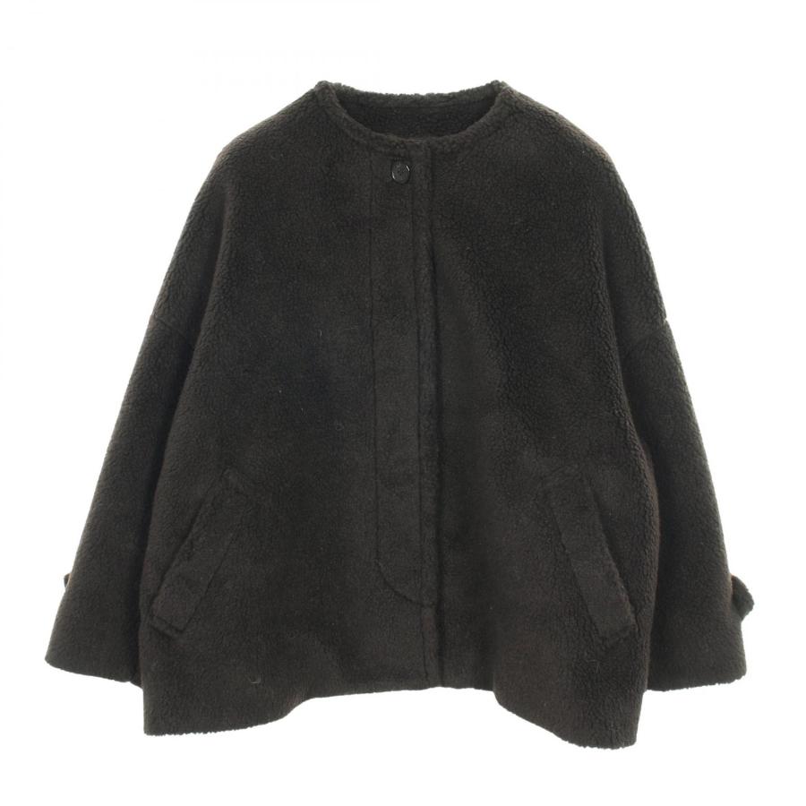 マッキントッシュロンドン ボア ノーカラー ブランドオフ MACKINTOSH