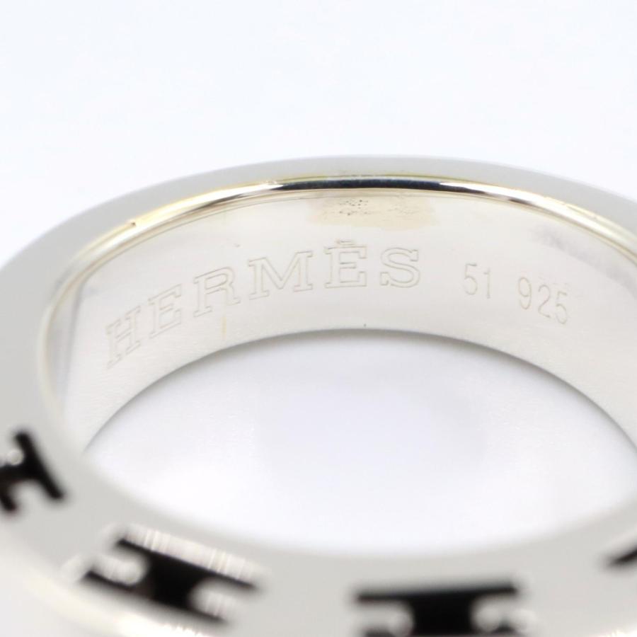 HERMES（エルメス） クラルテリング ブランドオフ シルバー925 リング
