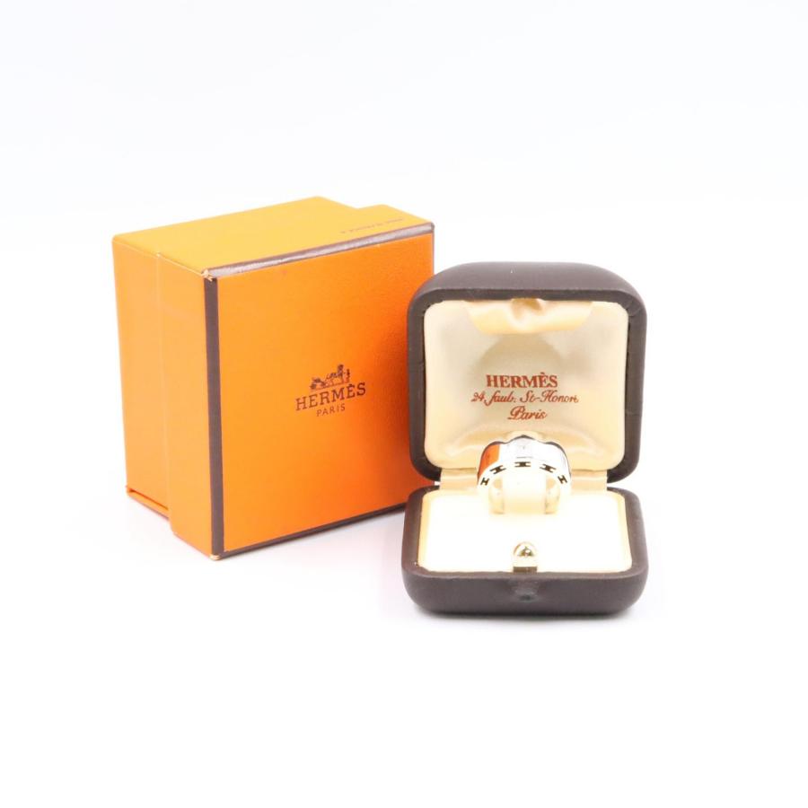 HERMES（エルメス） クラルテリング ブランドオフ シルバー925 リング