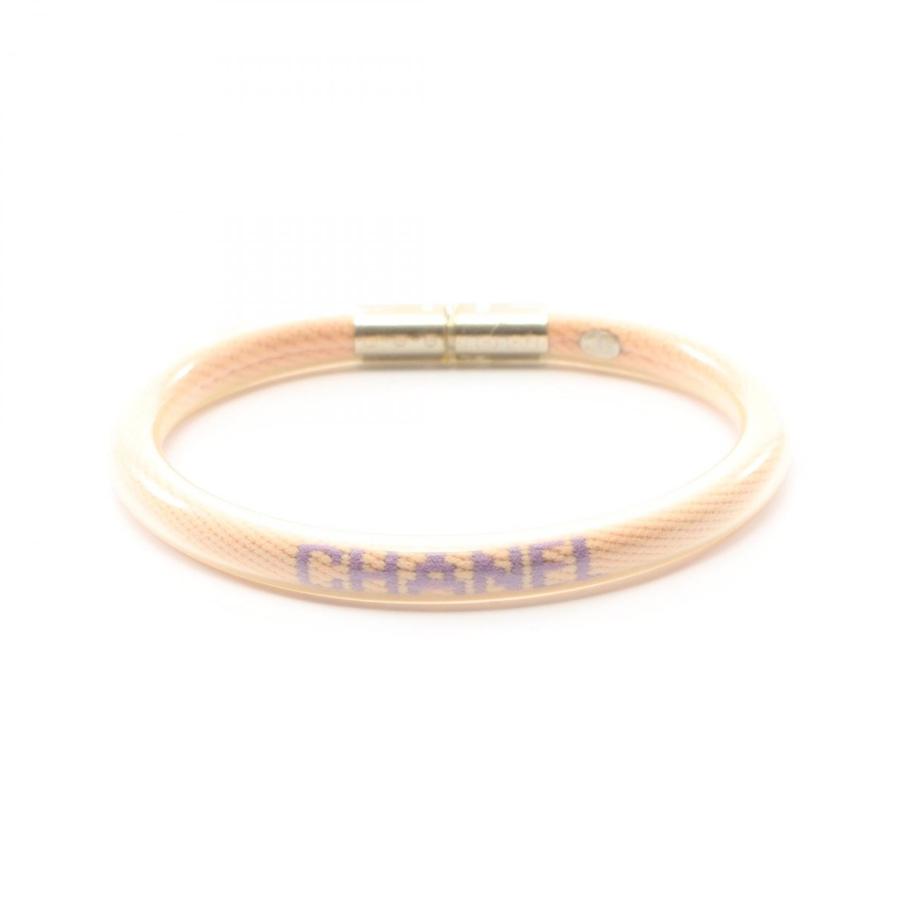 CHANEL（シャネル） スポーツライン ロゴ チューブバングル ブランド 