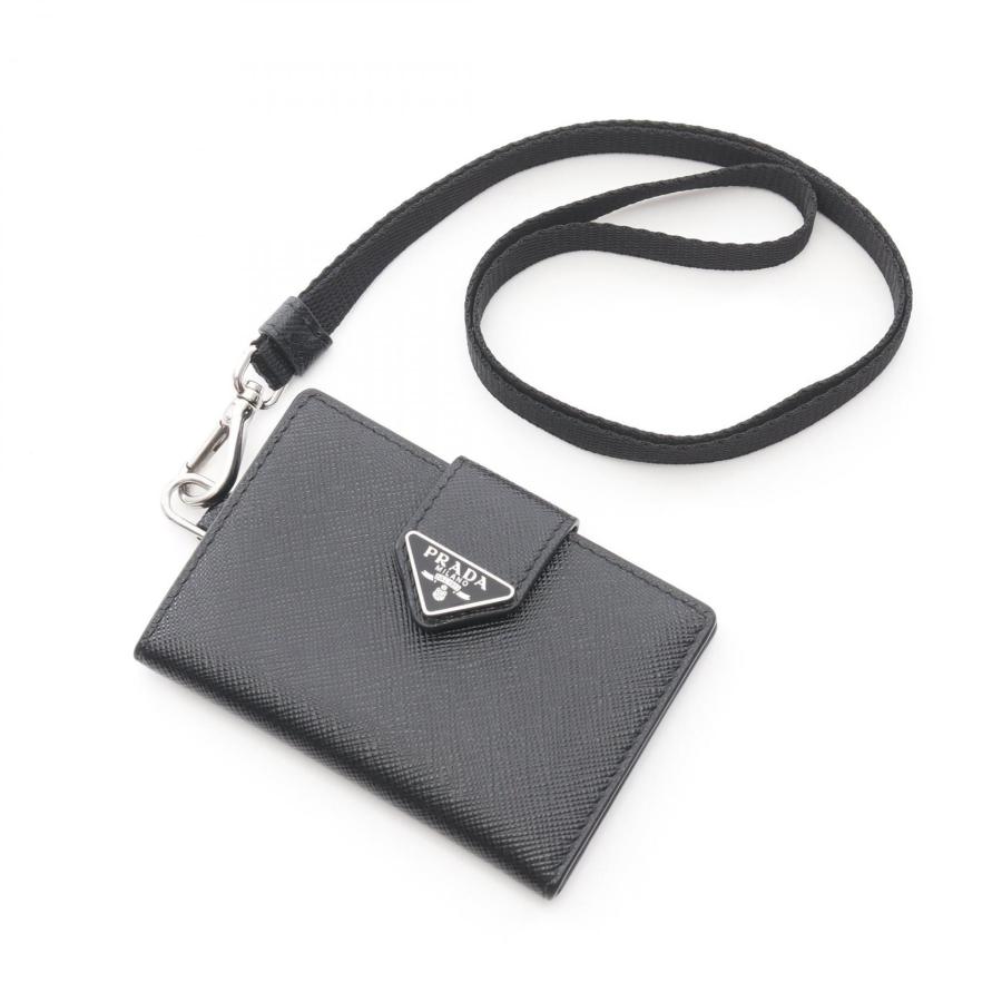 PRADA プラダ カードケース SAFFIANO TRIANGLE PRADA（プラダ） SAFFIANO TRIANGLE ブランドオフ サフィアーノレザー