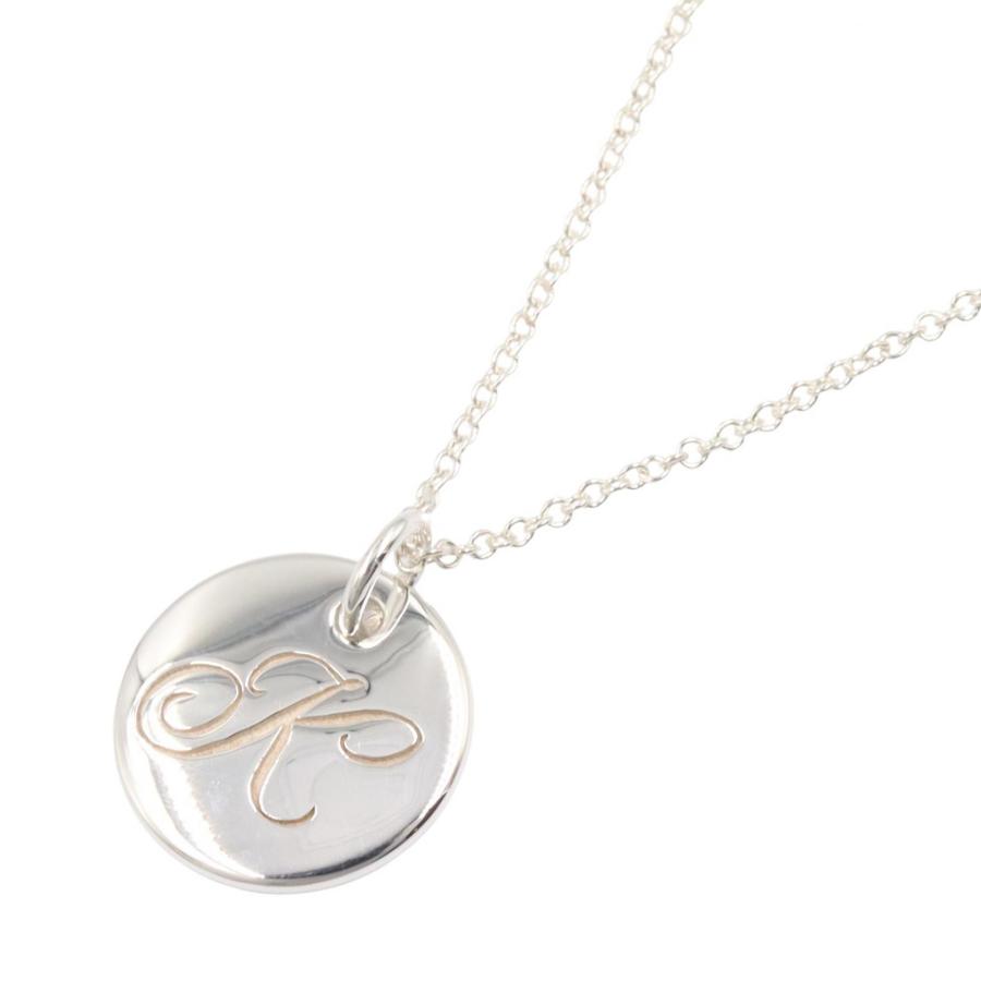 TIFFANY&Co.（ティファニー） アルファベットチャーム ネックレス