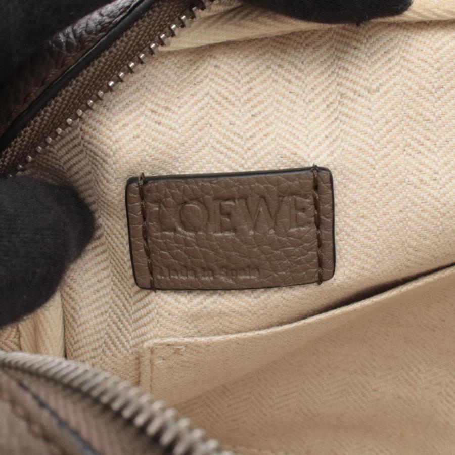 ロエベ ミリタリーメッセンジャーXS ブランドオフ LOEWE レザー ショルダーバッグ レザー 中古 メンズ_3