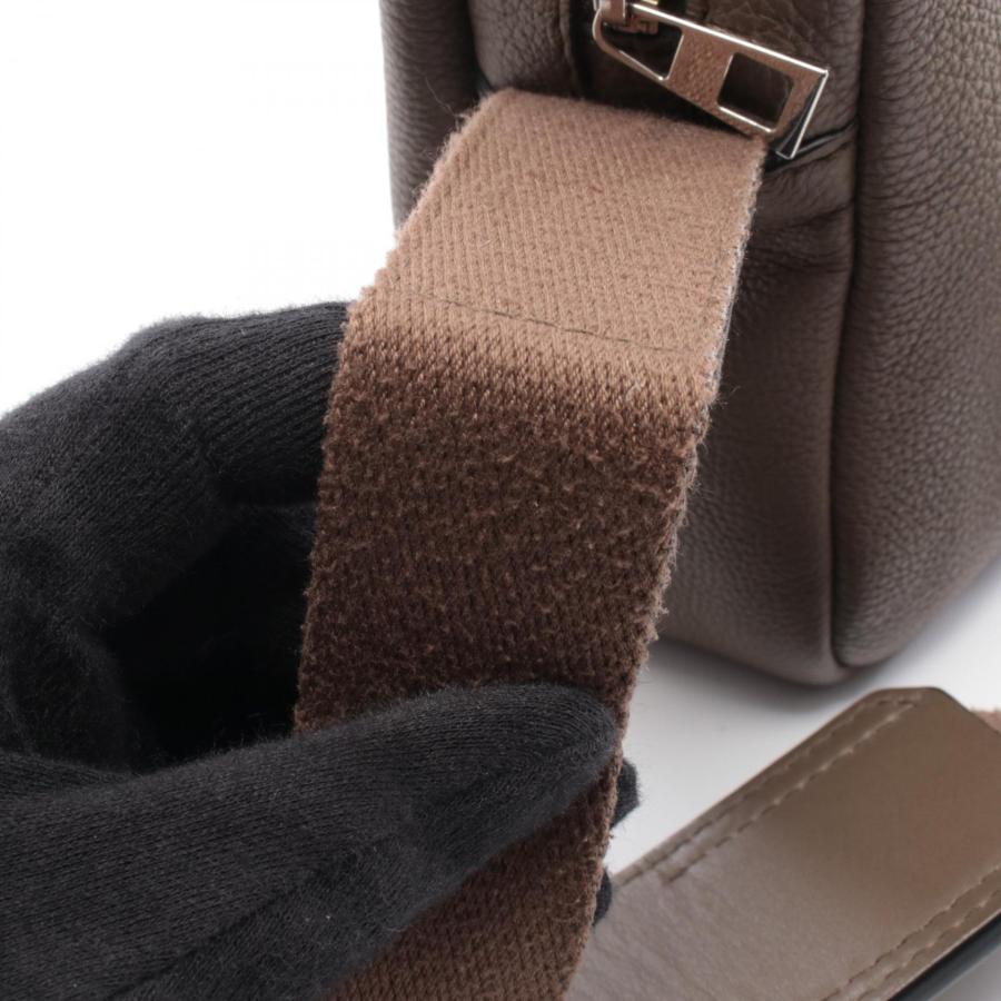 ロエベ ミリタリーメッセンジャーXS ブランドオフ LOEWE レザー ショルダーバッグ レザー 中古 メンズ_4
