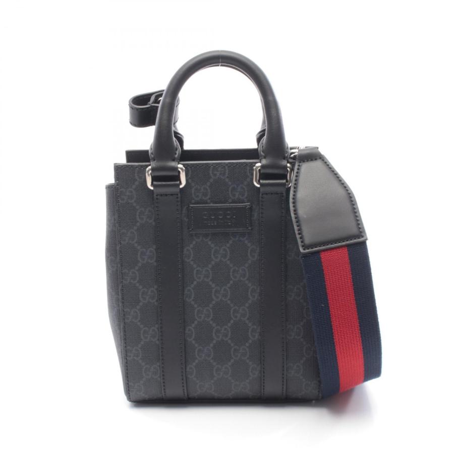 GUCCI（グッチ） GGスプリーム ウェブライン ブランドオフ GUCCI PVC 