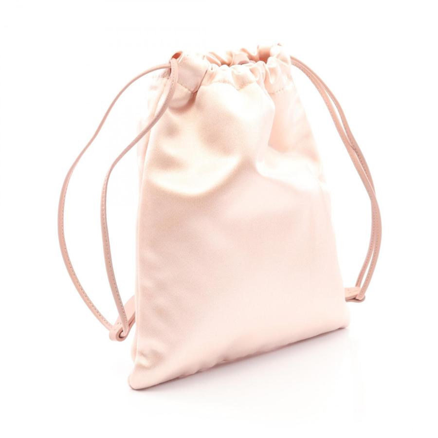 ミュウ ミュウ RASO ブランドオフ Miu Miu シルク ポーチ サテン 中古 レディース_1