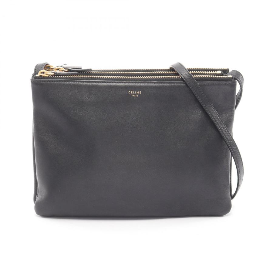 CELINE（セリーヌ） TRIO LARGE トリオ ラージ ブランドオフ レザー