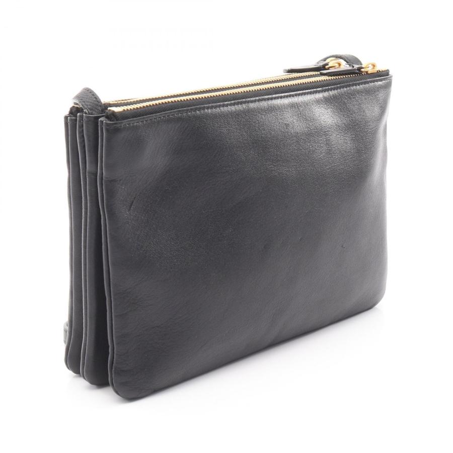 CELINE（セリーヌ） TRIO LARGE トリオ ラージ ブランドオフ レザー