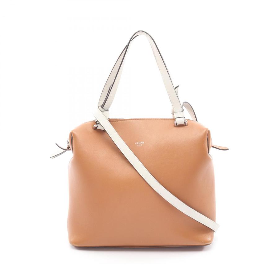 セリーヌ　ソフトキューブバッグ　スモール　美品 CELINE（セリーヌ） スモール ソフトキューブ ブランドオフ レザー