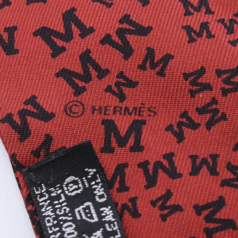HERMES（エルメス） 爆買 ツイリー ロゴ アルファベット リボン