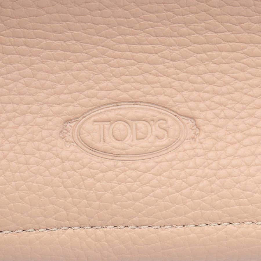 トッズ APA SECOND MEDIA ブランドオフ TOD'S レザー トートバッグ