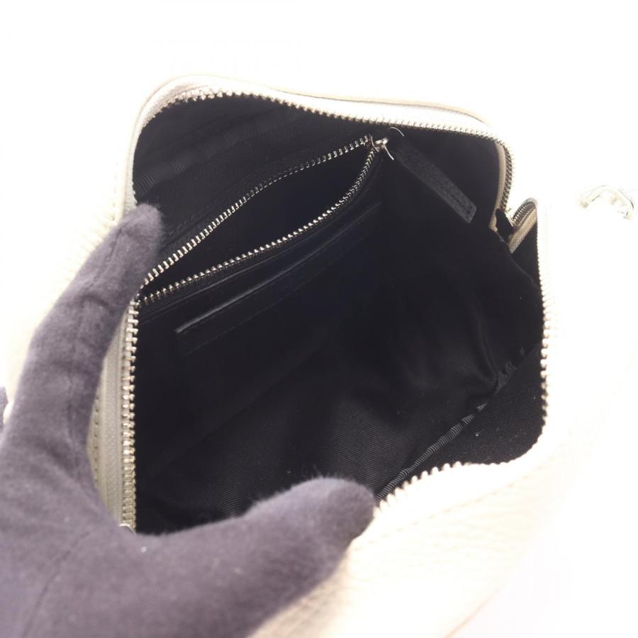 ヴァジック ANYWAY ブランドオフ VASIC レザー ショルダーバッグ 中古