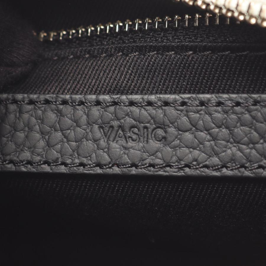 ヴァジック ANYWAY ブランドオフ VASIC レザー ショルダーバッグ 中古