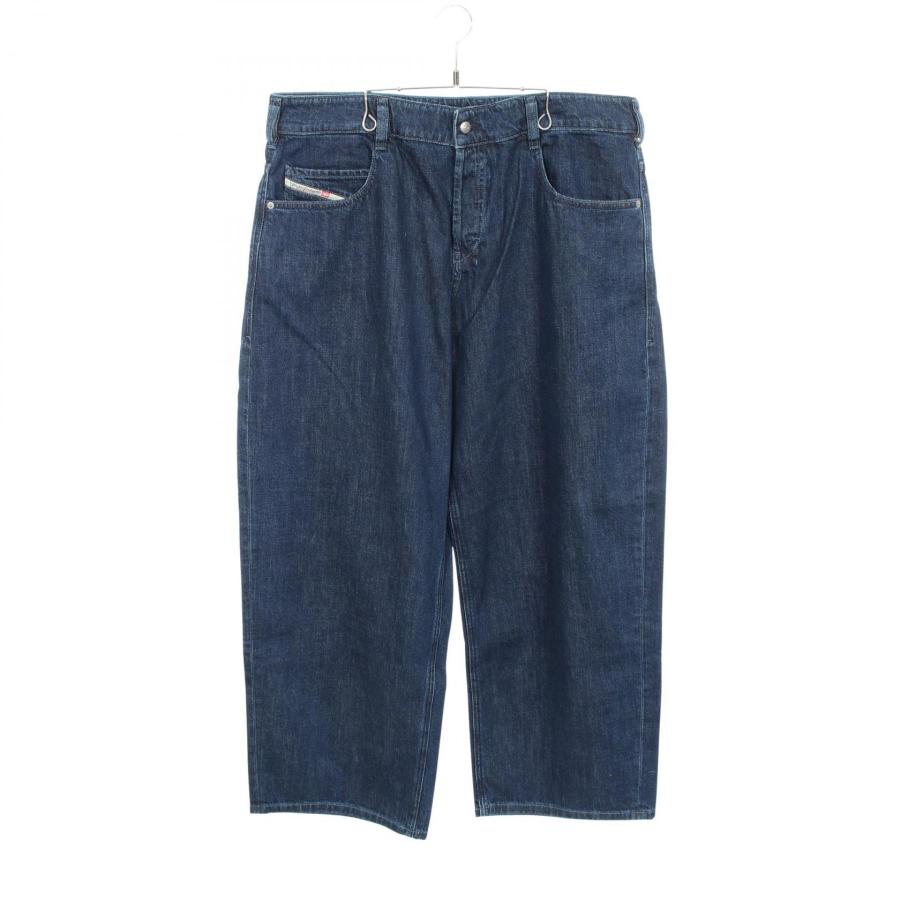 ディーゼル DIESEL 1997 D-ENIM-M ボタンフライ デニムパンツ 衣料品 ボトムス コットン メンズ ネイビー系 【中古】 DIESEL（ディーゼル） 1997 D-ENIM-M ボタンフライ ブランドオフ