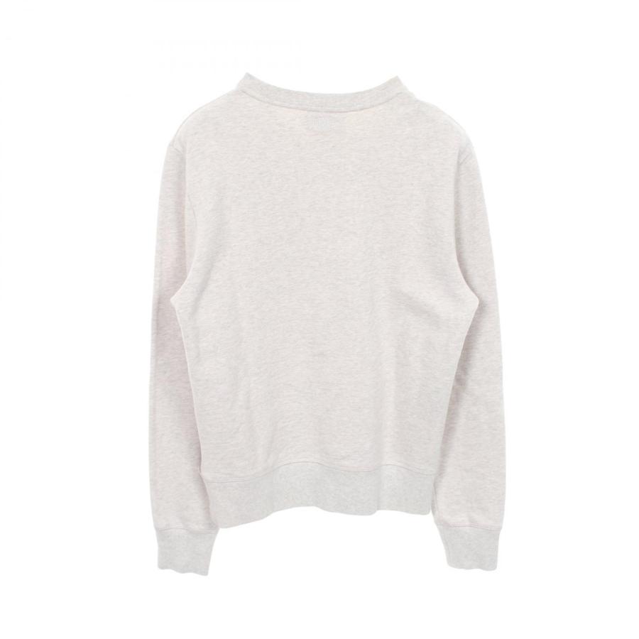 AMI アミ スウェット ハートロゴ クルーネック 関税負担なし☆AMI PARIS ハート ロゴ入り スウェットシャツ (AMI