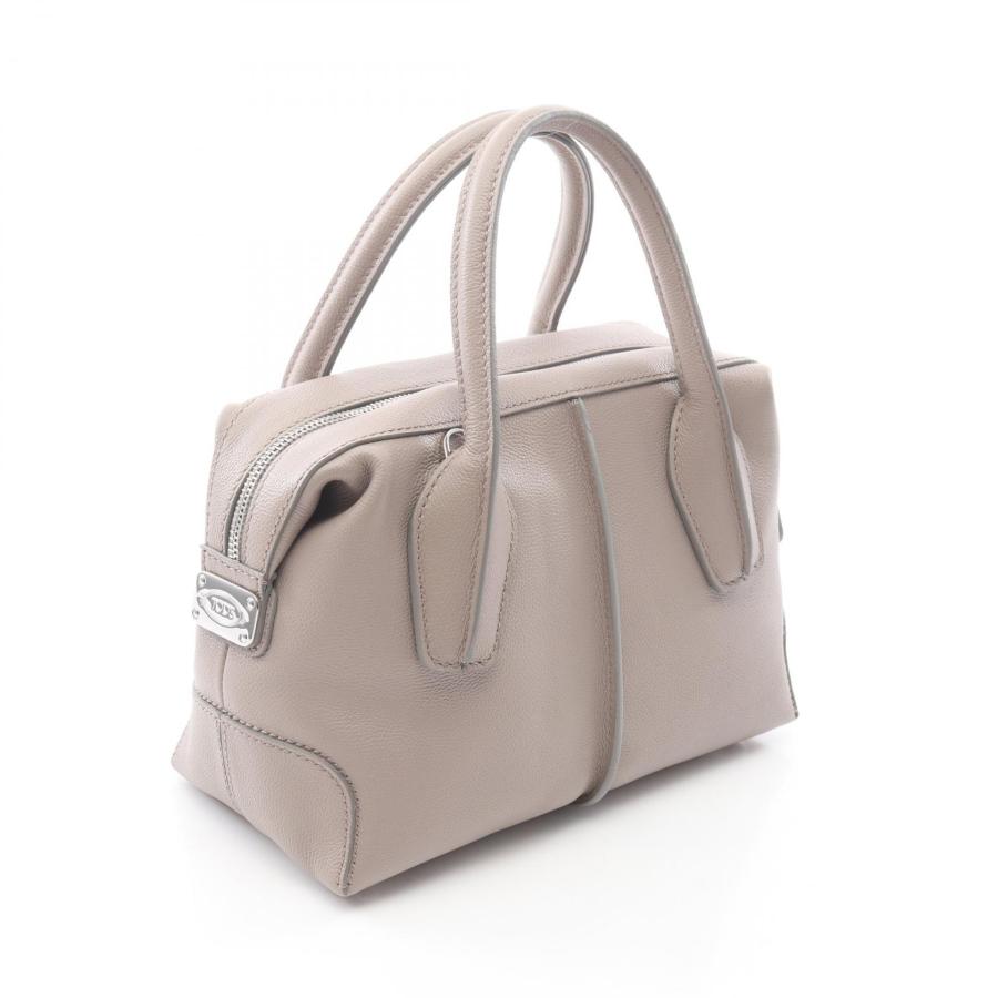 トッズ D-STYLING MINI 2WAY ブランドオフ TOD'S レザー ハンドバッグ
