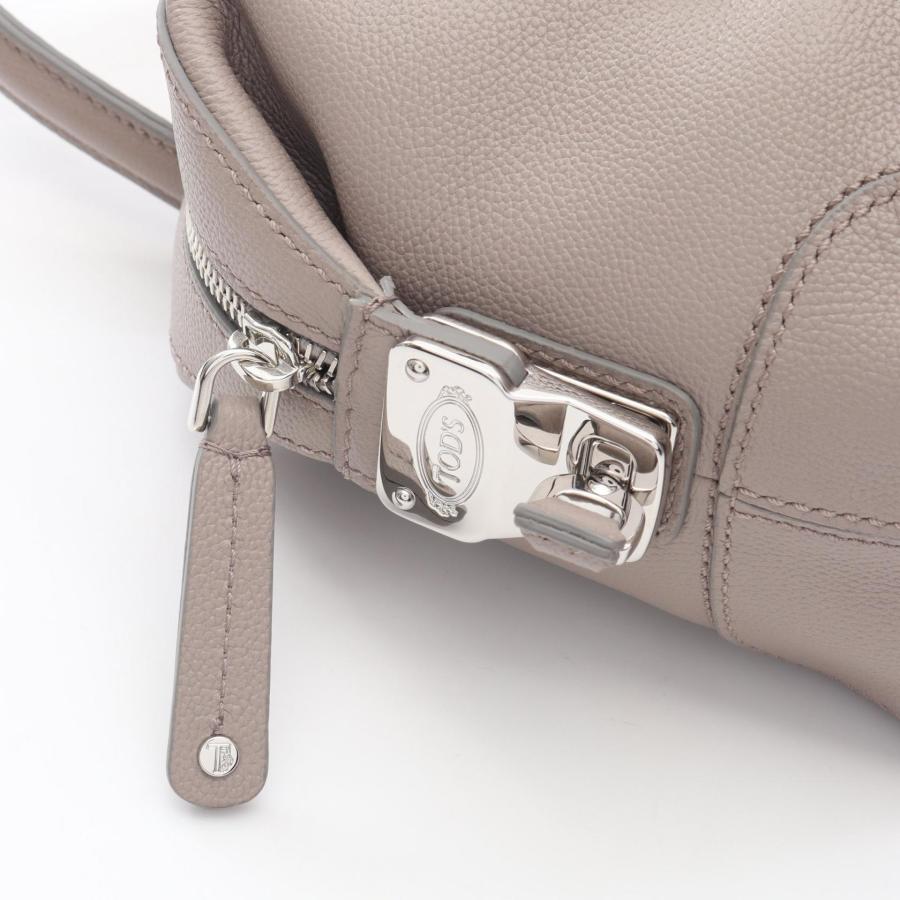 トッズ D-STYLING MINI 2WAY ブランドオフ TOD'S レザー ハンドバッグ