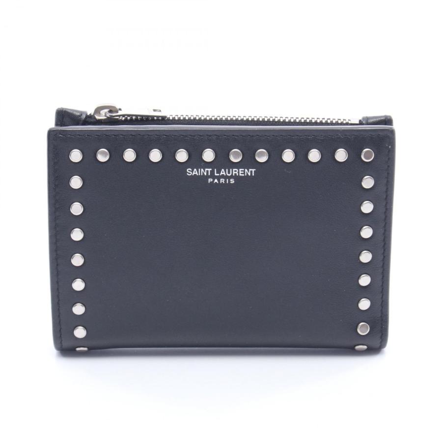 サンローランパリ スタッズ ブランドオフ SAINT LAURENT PARIS レザー