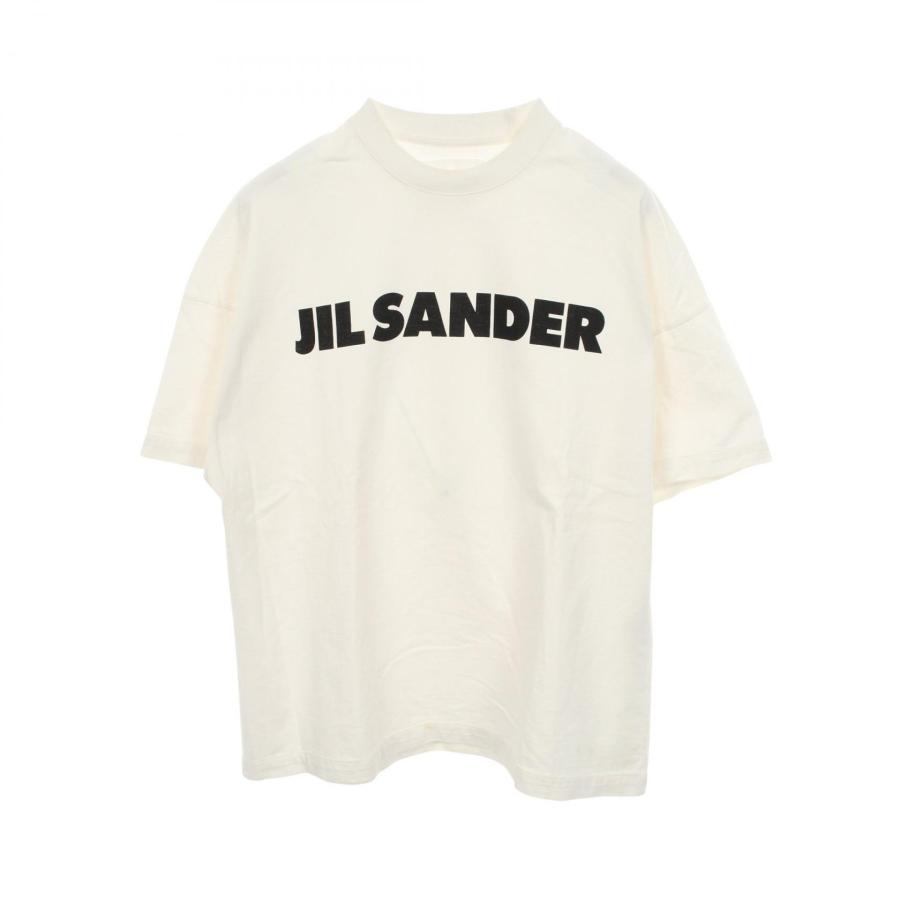 【正規品】JIL SANDER ロゴプリントオーバーサイズTシャツ JIL SANDER（ジルサンダー） オーバーサイズ ロゴプリント クルー