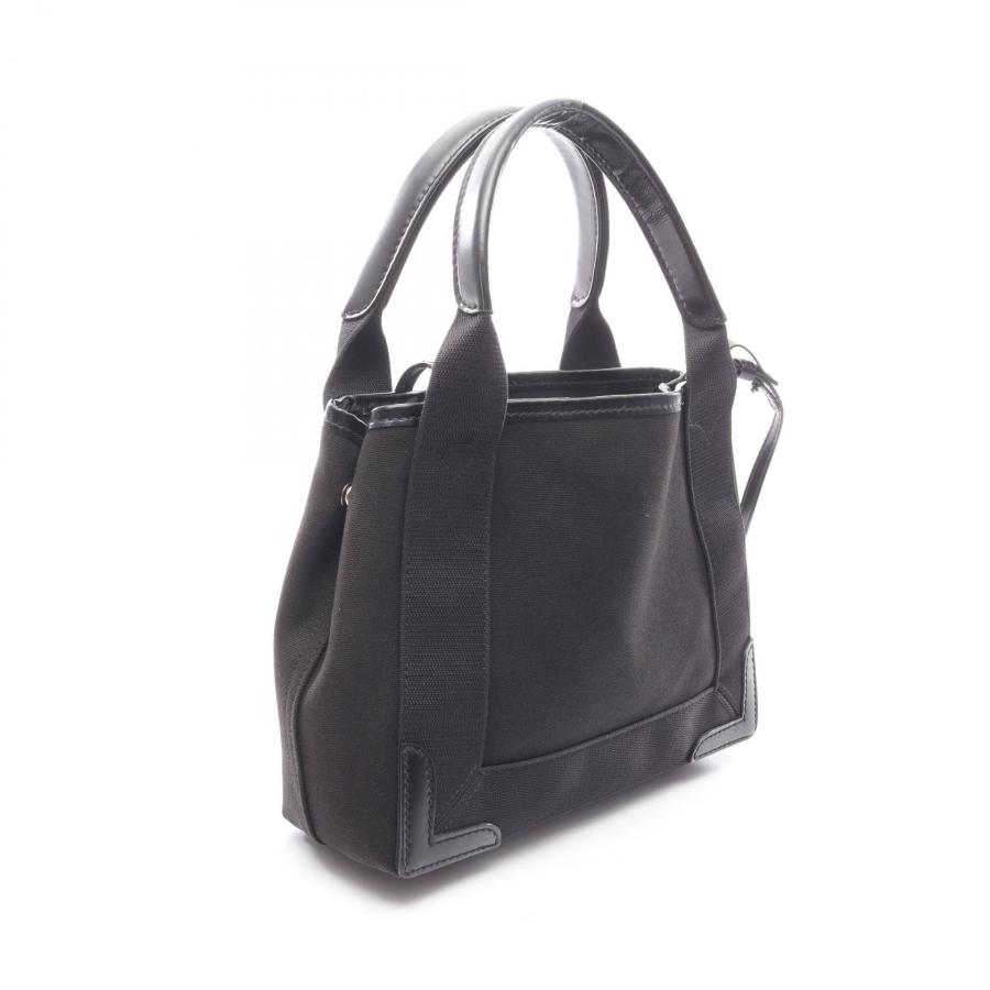 BALENCIAGA（バレンシアガ） ネイビーカバ XS ブランドオフ キャンバス