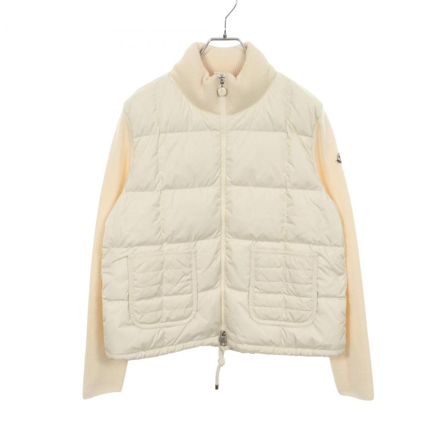 MONCLER（モンクレール） ニット切替 ブランドオフ ナイロン ダウン
