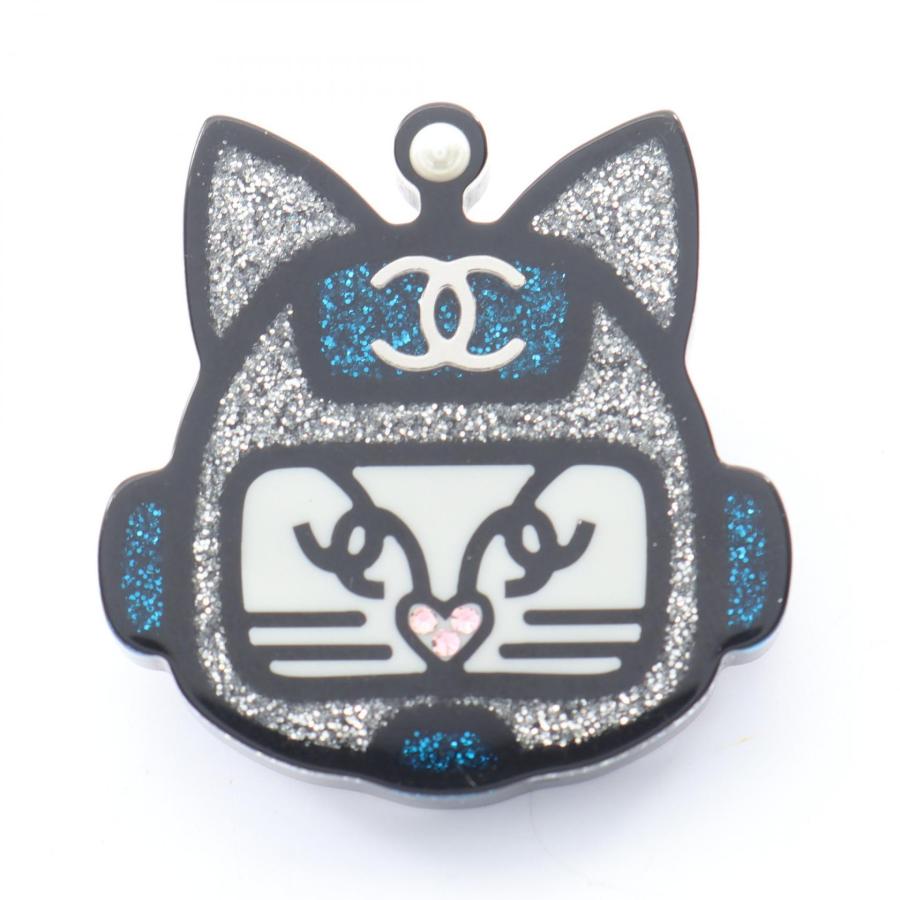 CHANEL（シャネル） ロボットキャット ピン ブランドオフ プラスチック
